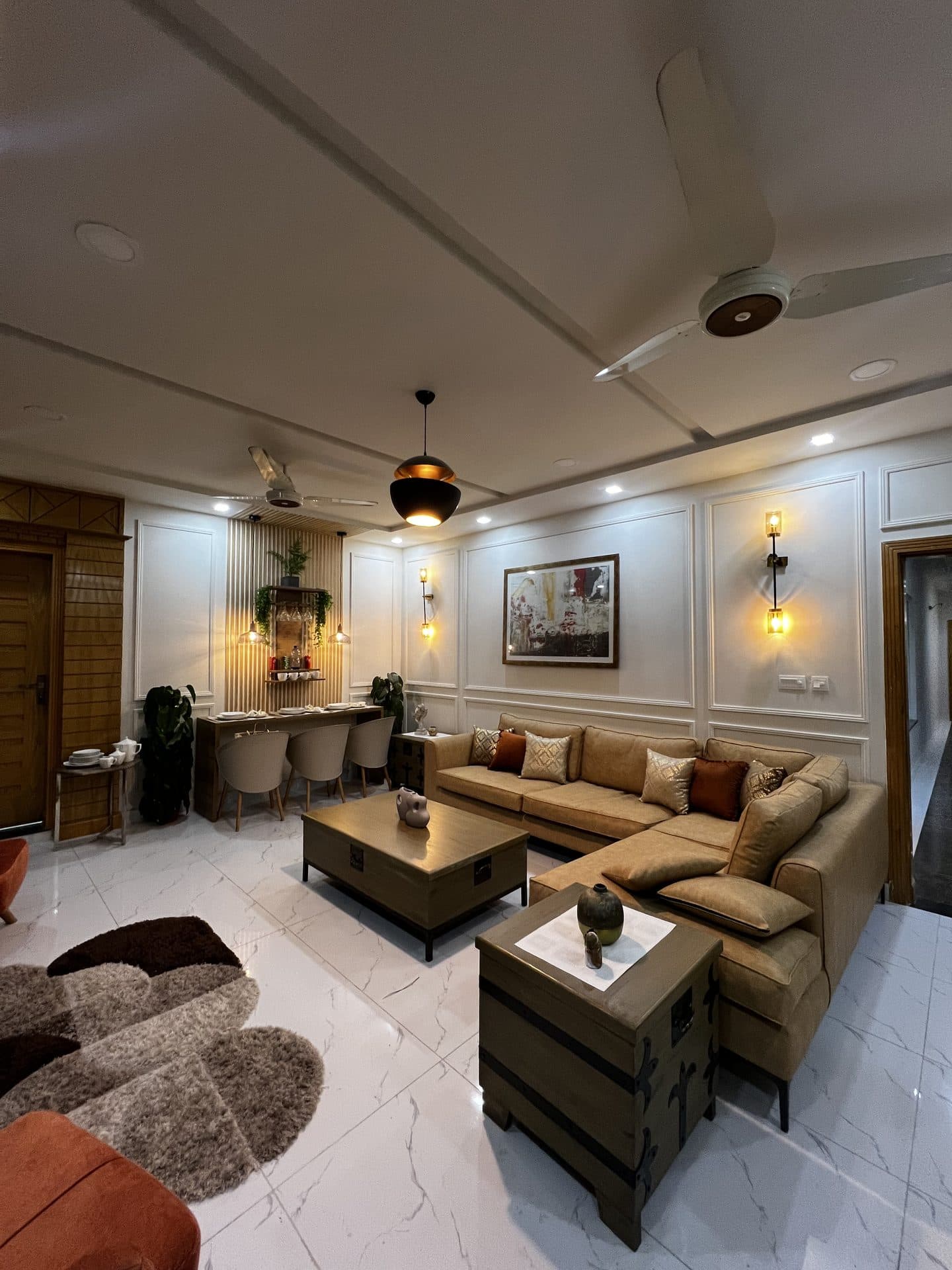 Lounge of The Penthouse Suite, The Crib Murree — photo 2