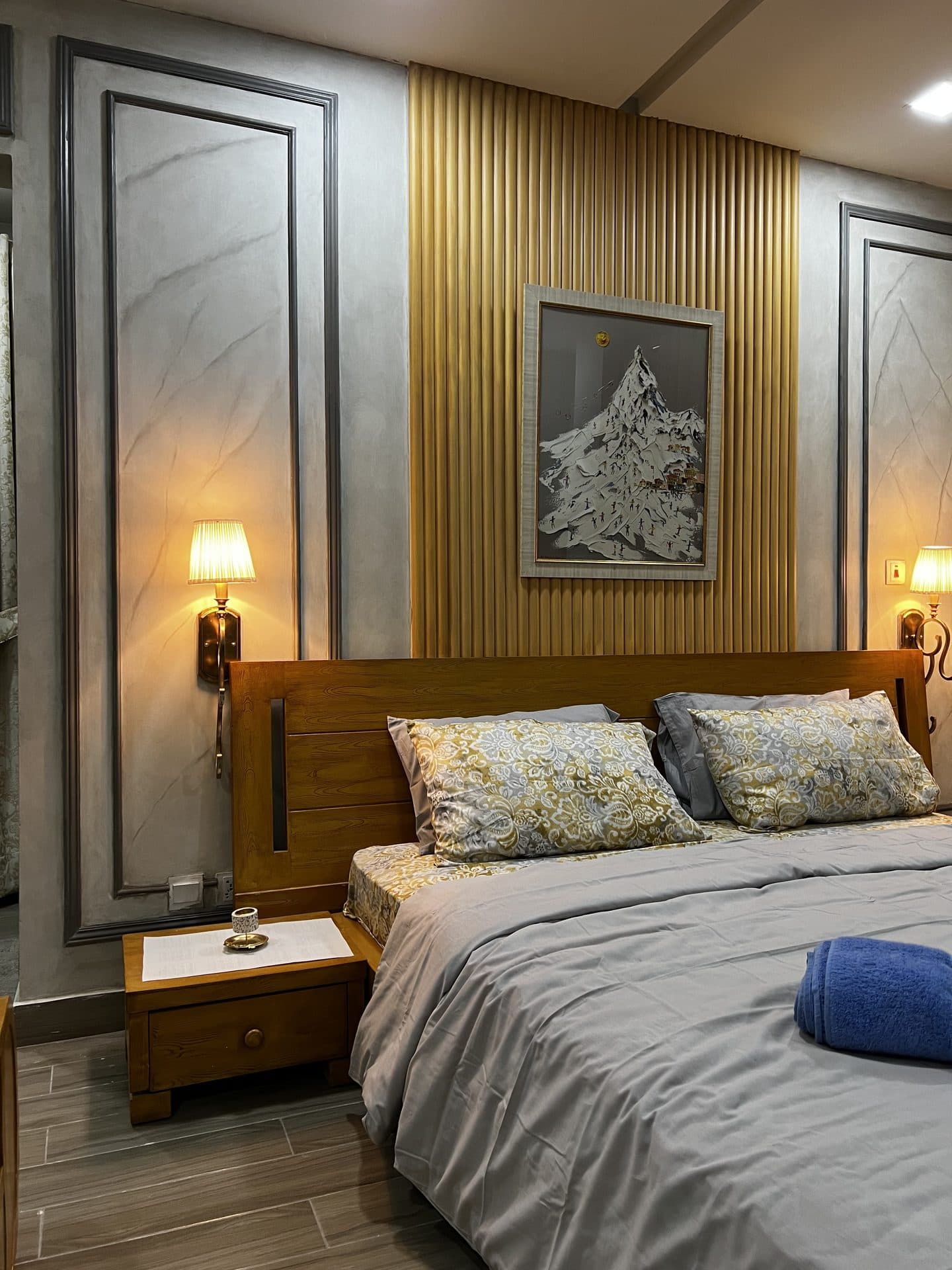 Room 1 of The Penthouse Suite — apartment to rent at The Crib, Murree