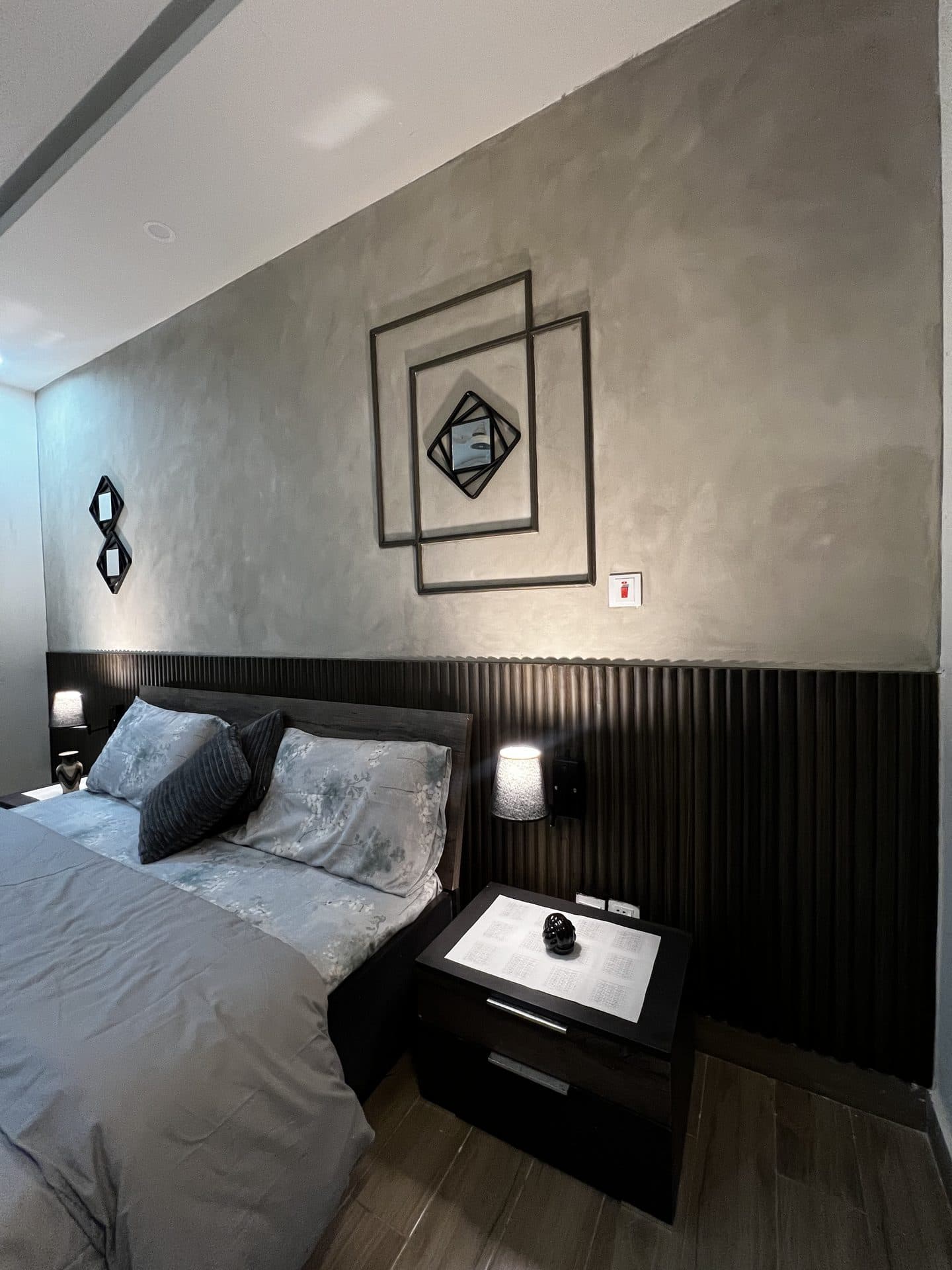 Room 2 of The Penthouse Suite — apartment to rent at The Crib, Murree