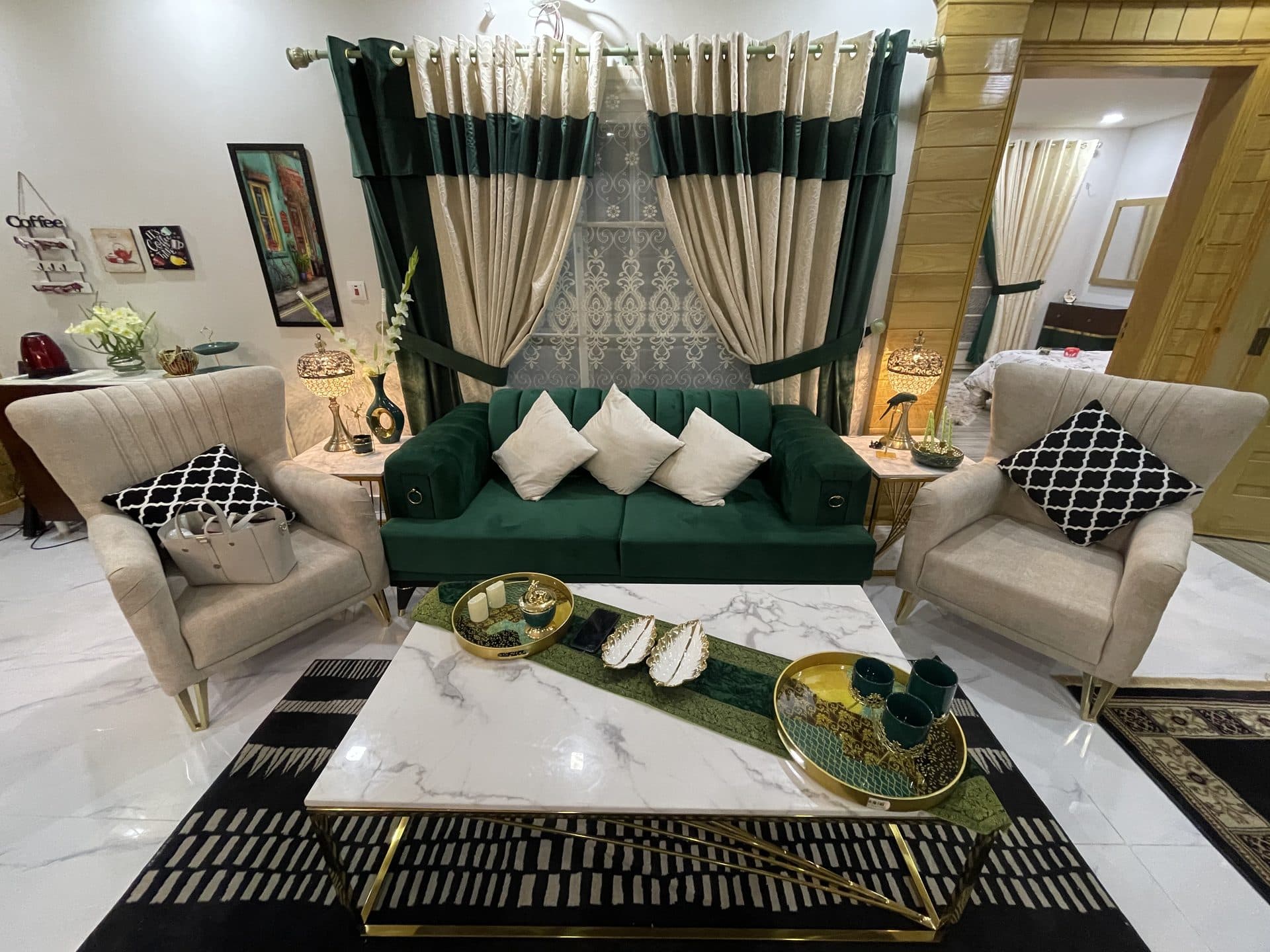 Lounge of The Prestige Suite, The Crib Murree — photo 1