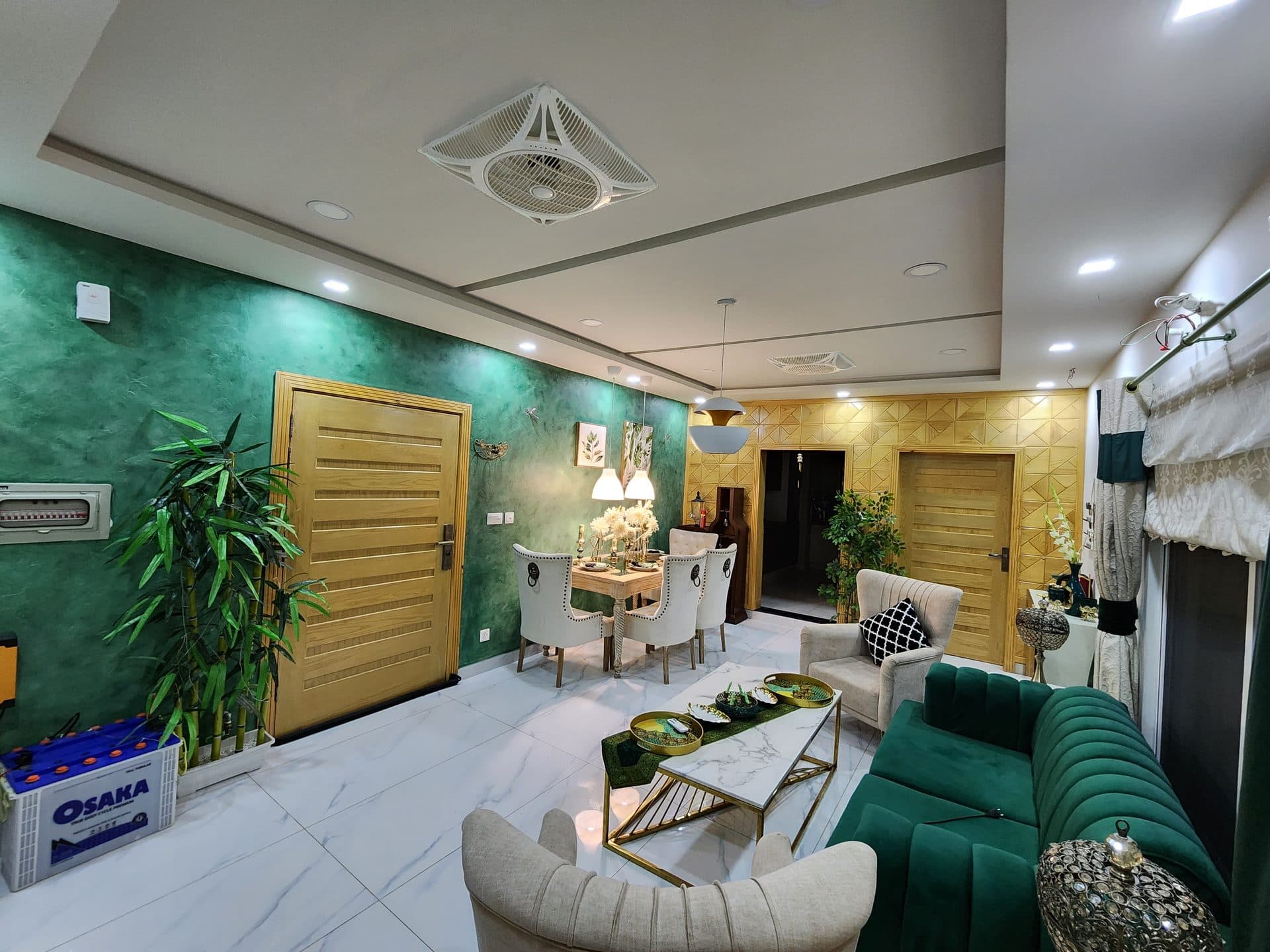 Lounge of The Prestige Suite, The Crib Murree — photo 2